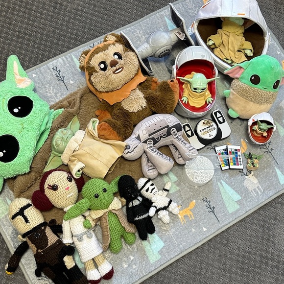 Star Wars Plush Collection - Full Lot - Picture 1 of 7